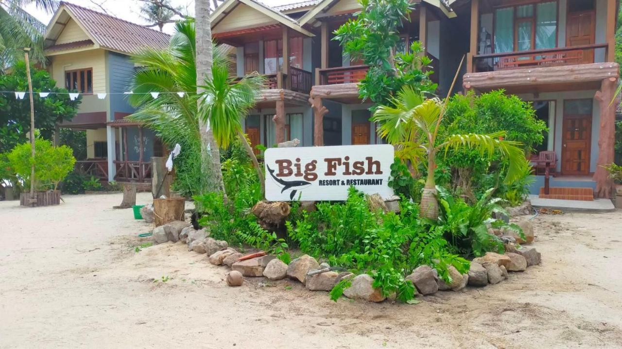 Big Fish Resort Tau-sziget Kültér fotó