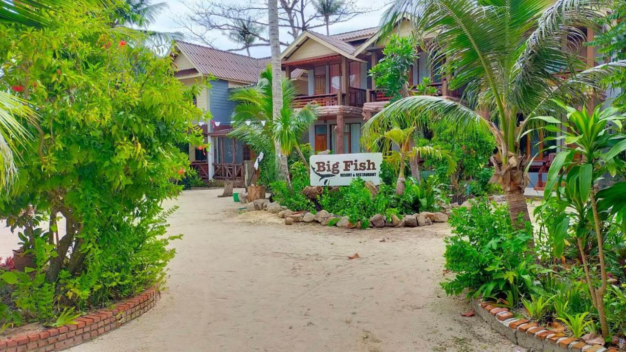 Big Fish Resort Tau-sziget Kültér fotó