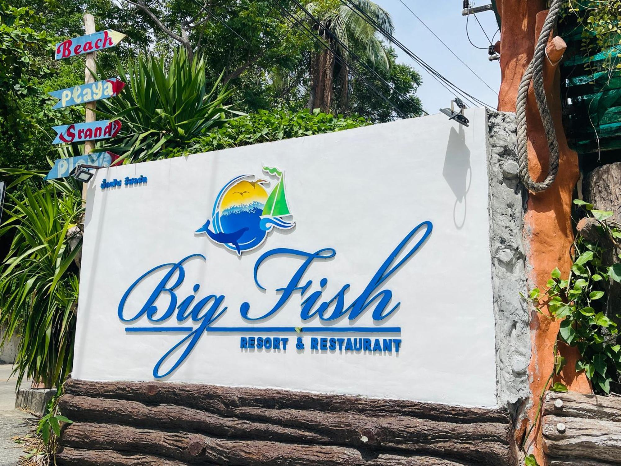 Big Fish Resort Tau-sziget Kültér fotó