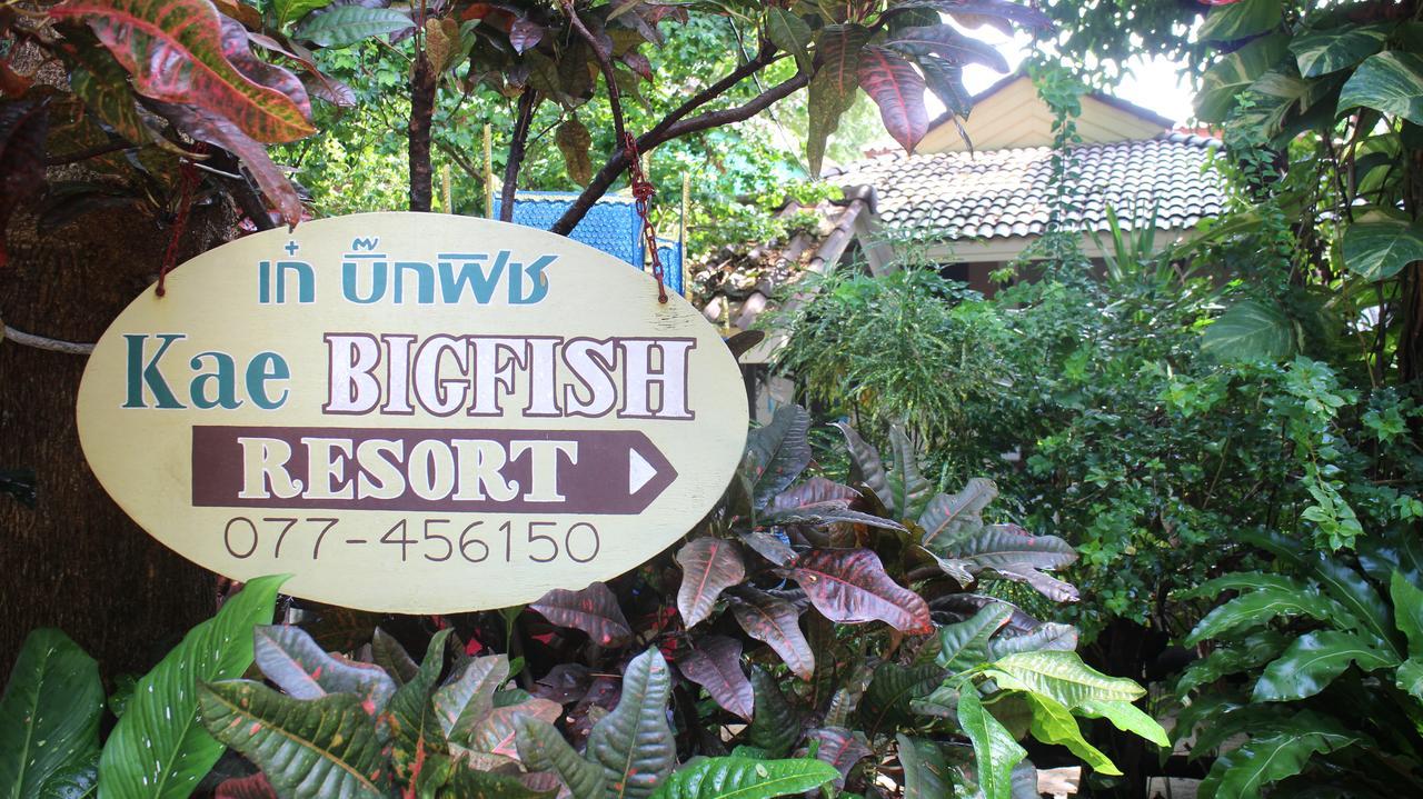 Big Fish Resort Tau-sziget Kültér fotó